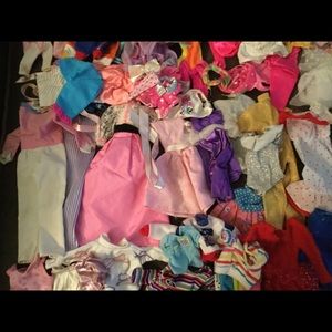 Lot 80s 90s Barbie Doll Clothes
